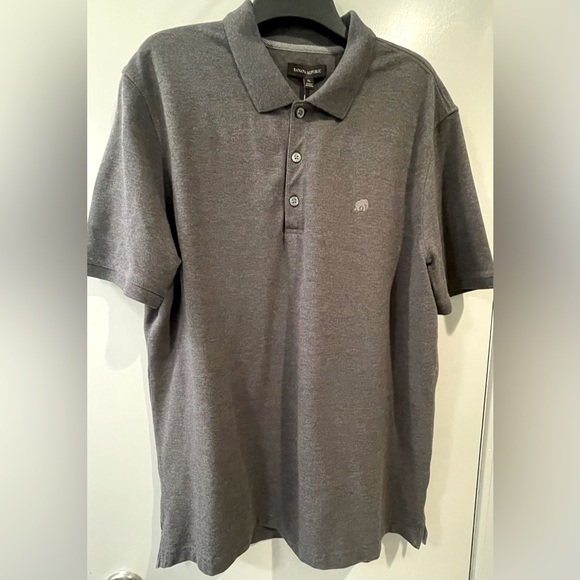 Banana Republic Other - Banana Republic Polo Dark Charcoal Grey XL NWT